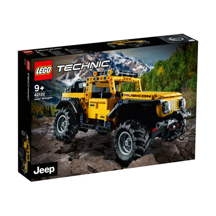 LEGO® Technic Jeep® Wrangler 42122