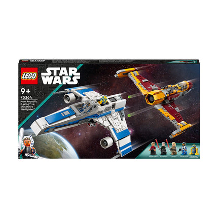 LEGO® Star Wars™ New Republic E-Wing™ vs. Shin Hati’s Starfighter™ 75364