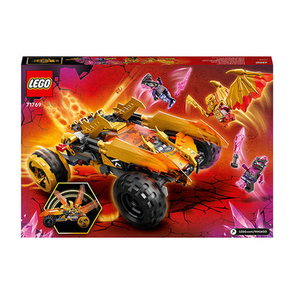 LEGO® NINJAGO® Cole’s Dragon Cruiser Building Kit 71769