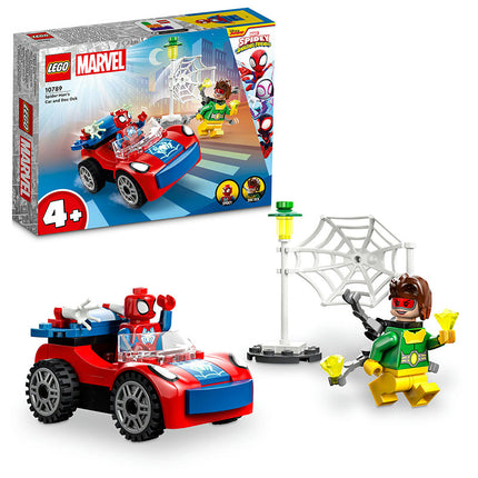 LEGO® Marvel Spider-Man's Car and Doc Ock Building Toy Set 10789