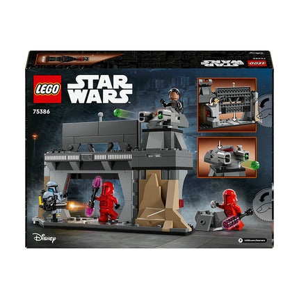 LEGO® Star Wars™ Paz Vizsla™ and Moff Gideon™ Battle 75386