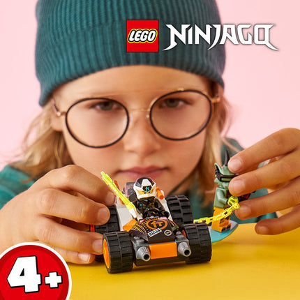 LEGO® NINJAGO® Cole's Speeder Car 71706