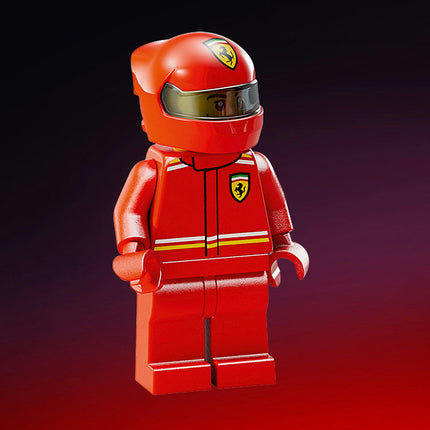 LEGO® Speed Champions Ferrari SF-24 F1® Race Car Driver Set 77242