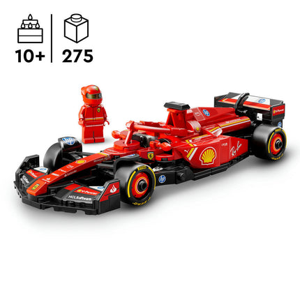 LEGO® Speed Champions Ferrari SF-24 F1® Race Car Driver Set 77242