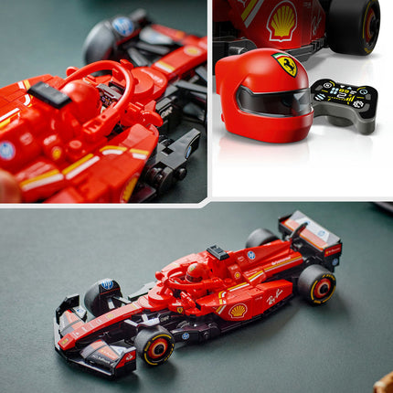 LEGO® Speed Champions Ferrari SF-24 F1® Race Car Driver Set 77242