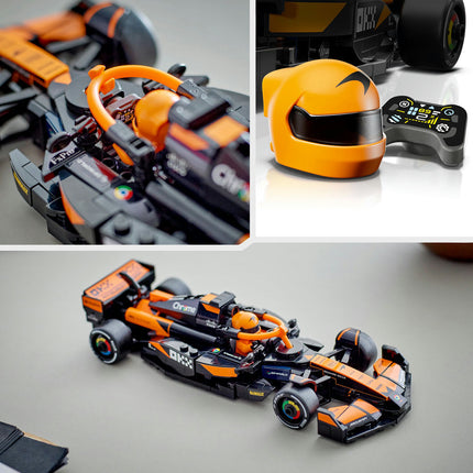 LEGO® Speed Champions McLaren F1® Team MCL38 Race Car Vehicle Set 77251