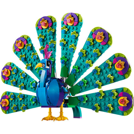 LEGO® Creator 3in1 Exotic Peacock Animal Toys Set 31157