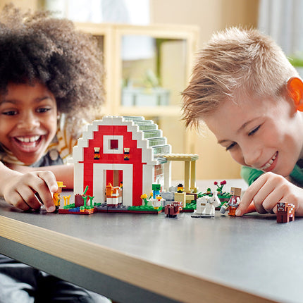 LEGO® Minecraft® The Red Barn Building Kit 21187