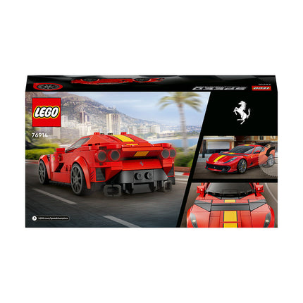 LEGO® Speed Champions Ferrari 812 Competizione Building Kit 76914