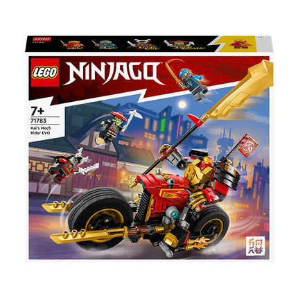 LEGO® NINJAGO® Kai’s Mech Rider EVO Building Toy Set 71783