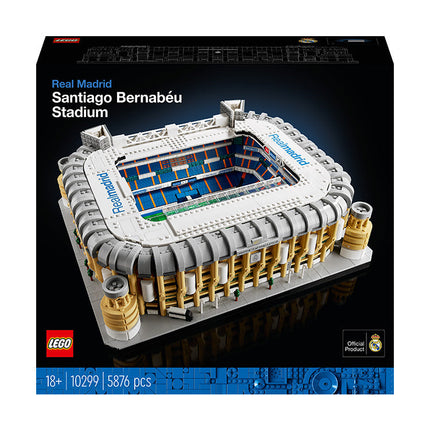 LEGO® Real Madrid – Santiago Bernabéu Stadium Building Kit 10299