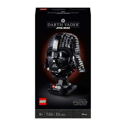 LEGO® Star Wars™ Darth Vader™ Helmet Collectible Building Kit 75304