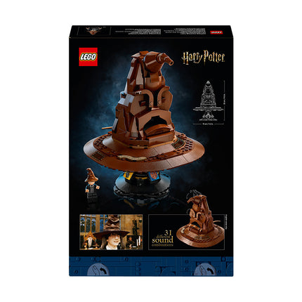 LEGO® Harry Potter™ Talking Sorting Hat Set for Adults 76429