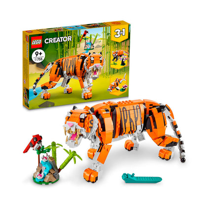 LEGO® Creator 3in1 Majestic Tiger Building Kit 31129