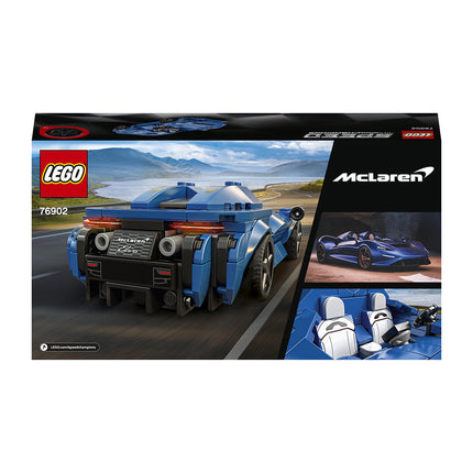 LEGO® Speed Champions McLaren Elva Building Kit 76902