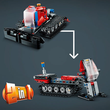 LEGO® Technic Snow Groomer Building Toy Set 42148