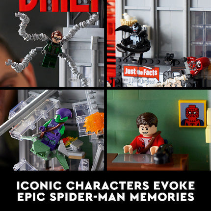 LEGO® Marvel Spider-Man Daily Bugle Building Kit 76178