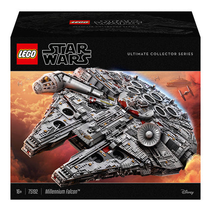 LEGO® Star Wars Millennium Falcon Collectible Building Kit 75192