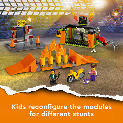 LEGO® City Stunt Park Building Kit 60293