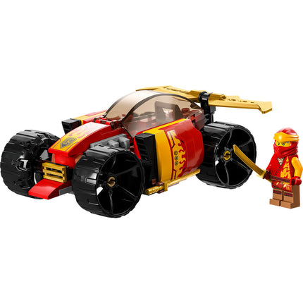 LEGO® NINJAGO® Kai’s Ninja Race Car EVO Building Toy Set 71780