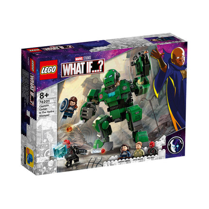 LEGO® Marvel Super Heroes Captain Carter & The Hydra Stomper