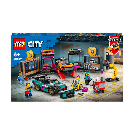 LEGO® City Custom Car Garage Building Toy Set 60389