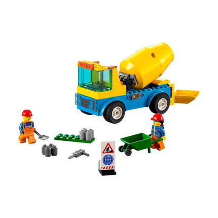 LEGO® City Cement Mixer Truck Building Kit 60325