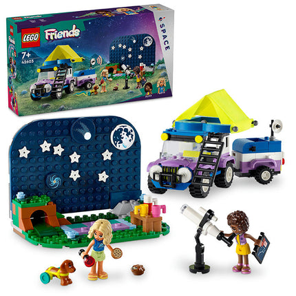 LEGO® Friends Stargazing Camping Vehicle Set 42603