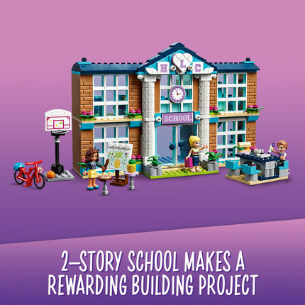 LEGO® Friends Heartlake City School Building Kit 41682