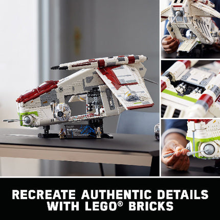 LEGO® Star Wars™ Republic Gunship™ Collectible UCS Building Kit 75309