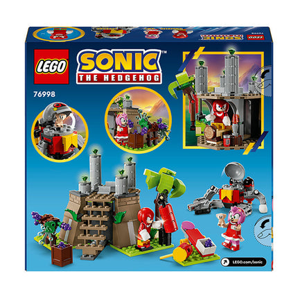 LEGO® Sonic the Hedgehog™ Knuckles and the Master Emerald Shrine 76998