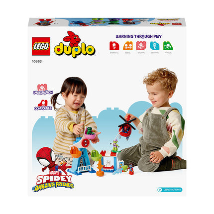 LEGO® DUPLO® Marvel Spider-Man & Friends: Funfair Adventure 10963