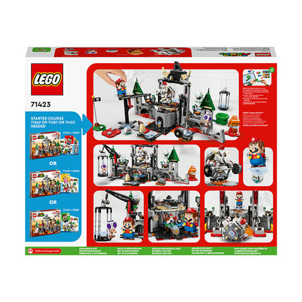 LEGO® Super Mario™ Dry Bowser Castle Battle Expansion Set 71423