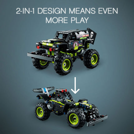 LEGO® Technic Monster Jam® Grave Digger® 42118