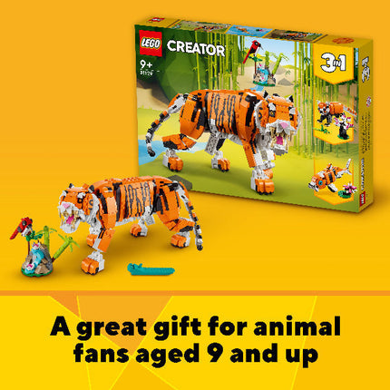 LEGO® Creator 3in1 Majestic Tiger Building Kit 31129