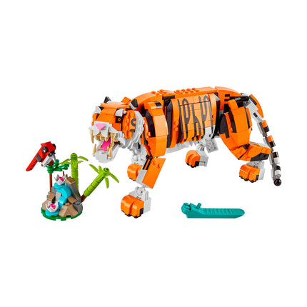 LEGO® Creator 3in1 Majestic Tiger Building Kit 31129