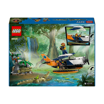 LEGO® City Jungle Explorer Water Plane Toy Vehicle Set 60425