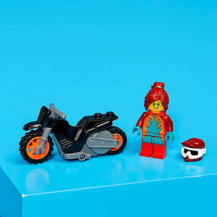 LEGO® City Fire Stunt Bike Building Kit 60311