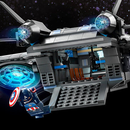 LEGO® Marvel The Avengers Quinjet Building Toy Set 76248