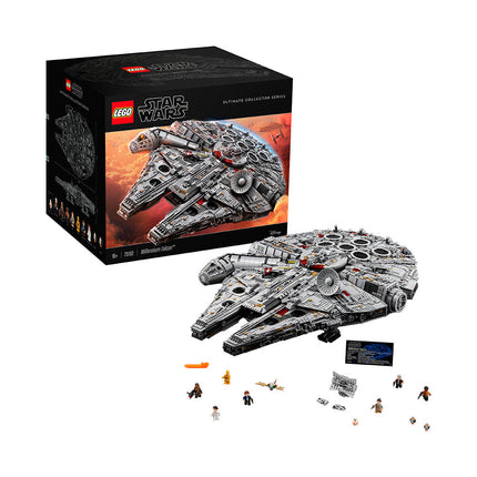 LEGO® Star Wars Millennium Falcon Collectible Building Kit 75192