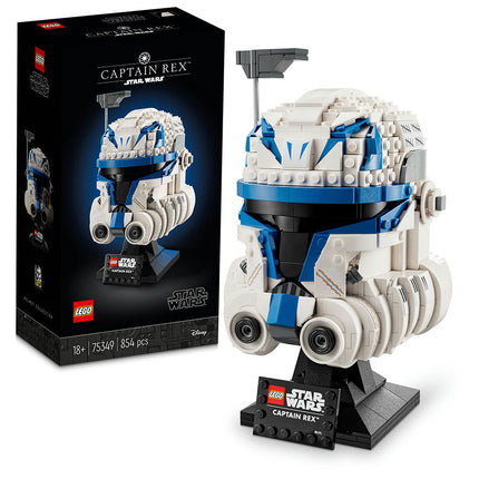 LEGO® Star Wars™ Captain Rex™ Helmet Building Kit 75349