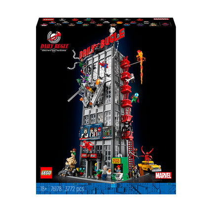 LEGO® Marvel Spider-Man Daily Bugle Building Kit 76178