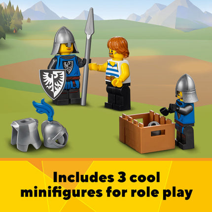 LEGO® Creator 3in1 Medieval Castle Building Kit 31120