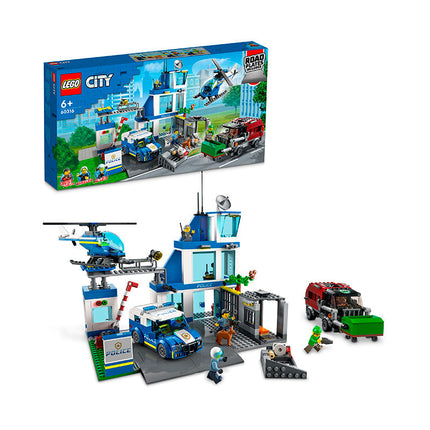 LEGO® City Police Station Building Kit 60316