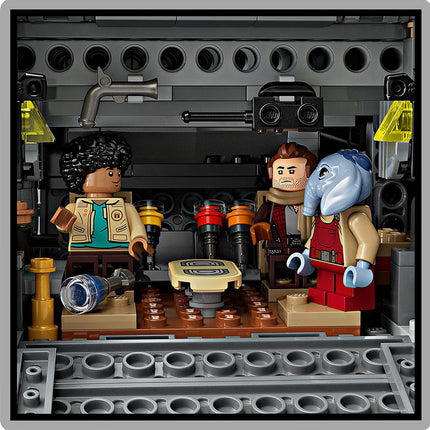 LEGO® Star Wars™ Skeleton Crew The Onyx Cinder Set 75374