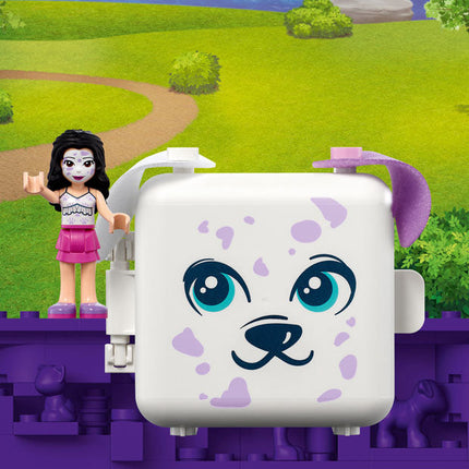 LEGO® Friends Emma's Dalmatian Cube 41663