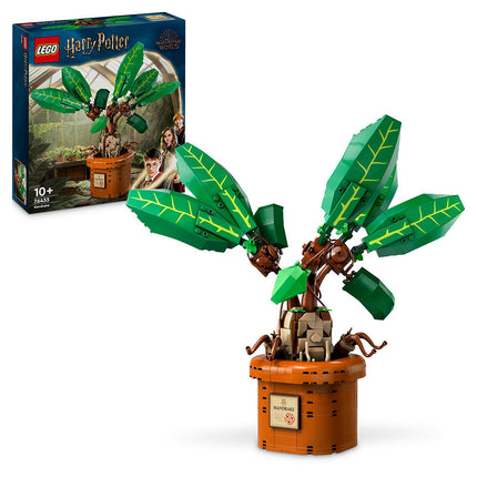 LEGO® Harry Potter™ Mandrake Magical Plant Toy Figure 76433