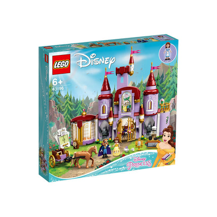 LEGO® DISNEY™ Belle and the Beast's Castle 43196