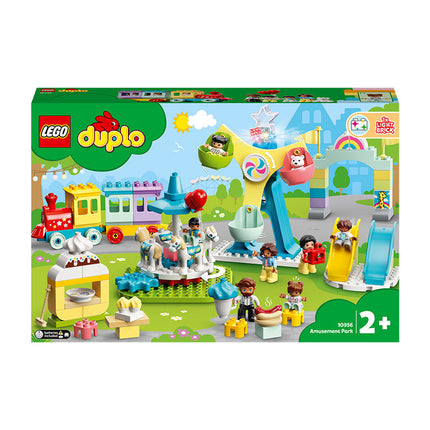 LEGO® DUPLO® Town Amusement Park Building Toy 10956