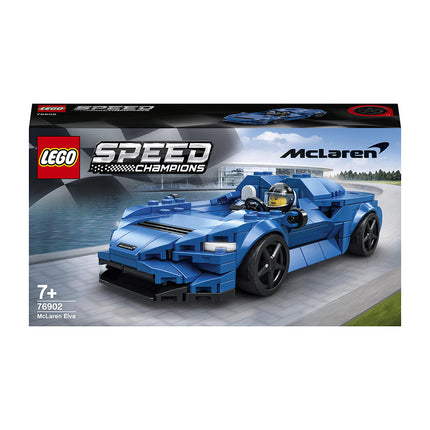 LEGO® Speed Champions McLaren Elva Building Kit 76902